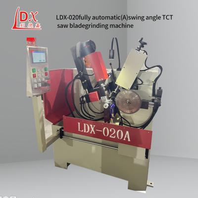 China LDX-020A Supply Left And Right Teeth Saw Blade Automatic Grinding Machine for sale