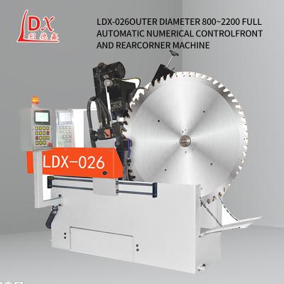 China Large TCT Saw Blade Automatic Grinding Machine LDX-026A for sale