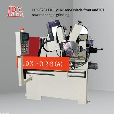 China CNC Circular Saw Blade Automatic Grinding Machine Customized LDX-026A for sale
