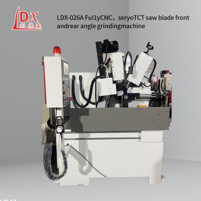 Китай 20 зубов/мин Специализированная сервоколевая винтовая крышка Круговая лезвие автоматической шлифовальной машины LDX-026A продается