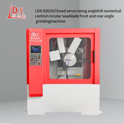 Chine Machine de meulage automatique à lame de scie TCT servo sur mesure LDX-026A à vendre