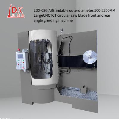 Chine Machine de meulage automatique à lame de scie circulaire de grande taille TCT LDX-026A à vendre