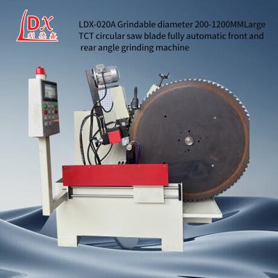 Chine LDX-020A Machine automatique de broyage à lame de scie TCT à vendre