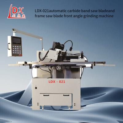 China Full CNC Carbide Saw Blade Back Angle Grinding Machine LDX-021 for sale