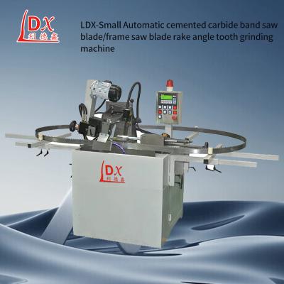 China 27-100mm LDX Factory Automatic Alloy Saw Blade Grinding Machine for sale