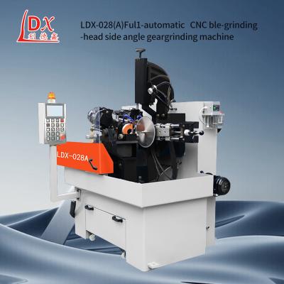 China LDX-028 Full Servo TCT Saw Blade Double Grinding Head Side Grinding Machine for sale