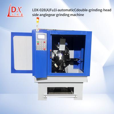 China Full Servo CNC TCT Saw Blade Double Grinding Head Side Angle Grinding Machine LDX-028A for sale
