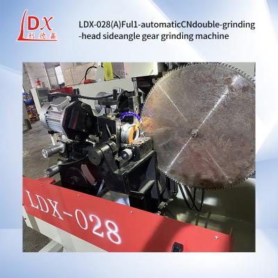 China Full CNC Saw Blade Double Sharpening Head Side Angle Sharpening Machine LDX-028A for sale