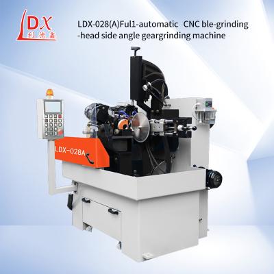 China LDX-028A Manufacturers Supply Double Grinding Head Side Grinding Machine for sale