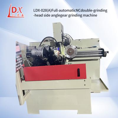 China Double Grinding Head Side Angle Gear Grinding Machine Hard TCT Saw Blade Grinding Machine LDX-028A for sale