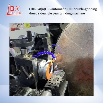 Chine LDX-028A Machine à broyer à lame de scie TCT dure 5-80 mm à vendre
