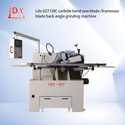 China LDX-027 Máquina de rectificación de engranajes de trituradora de hoja de sierra TCT CNC en venta
