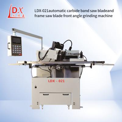 China LDX-021 Máquina de moagem de engrenagem de ângulo frontal de lâmina de serra TCT Técnica de moagem de lâmina de serra circular TCT à venda