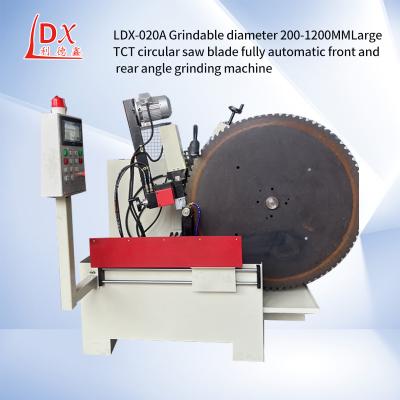 China Customized Style LDX-020A TCT Circular Saw Blade Grinder for sale