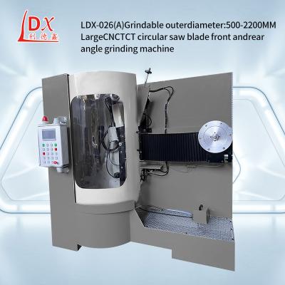 China Custom Model Large TCT Saw Blade Sharpening Machines LDX-026A for sale