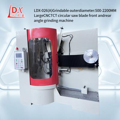 Chine Diamètre de meulage 300-1800 mm TCT Machines à affûter les lames de scie LDX-026A à vendre