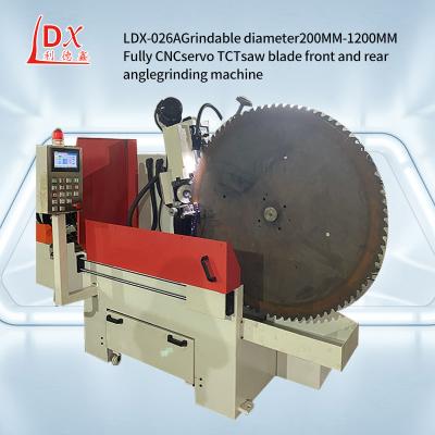 Chine LDX-026A Diamètre de meulage 300-1500 mm TCT Machines de affûtage de lames de scie à vendre