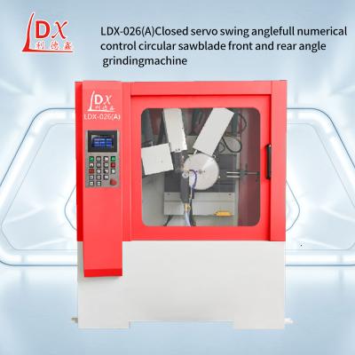 China CNC TCT Saw Blade Sharpening Machines LDX-026A for sale