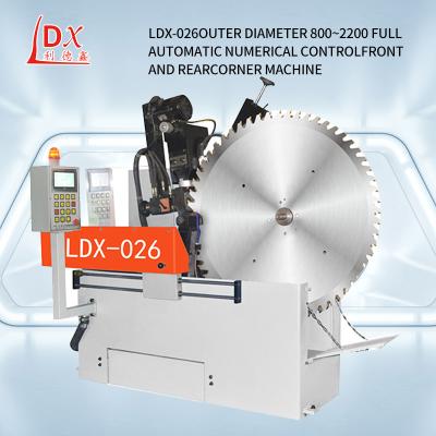 China Large TCT Saw Blade Front And Rear Angle Grinding Machine LDX-026A for sale