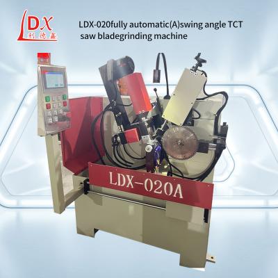 China Three Phase 380V Carbide Saw Blade Grinding Machine Manufacturer LDX-020A for sale