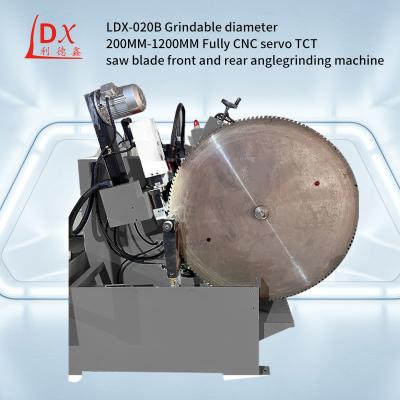China Máquina de molienda de hojas de sierra a gran escala LDX-020B en venta