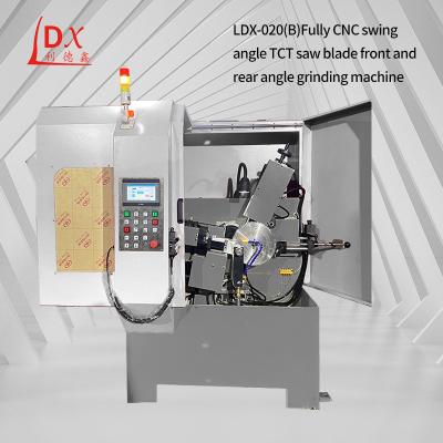 China Máquina de moagem de lâmina de serra de carburo CNC fechada LDX-020B à venda