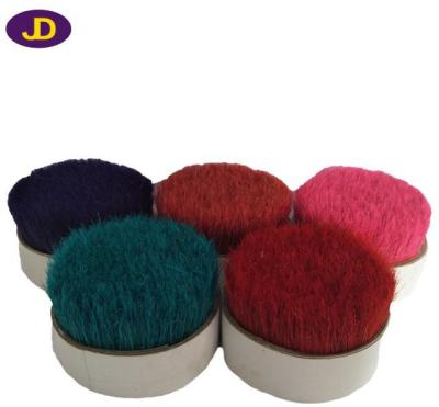 China The communist production paint bristles, bleached bristles, dyed bristles. for sale