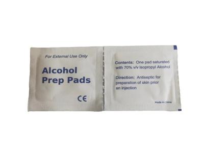 China ODM Alcohol Prep Wipes Customized Multiple Single Use 30*60mm Sterile for sale