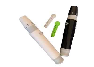 China Plastic 1.5MM Diabetic Lancing Device Pen For Diabetes Blood Lancet for sale