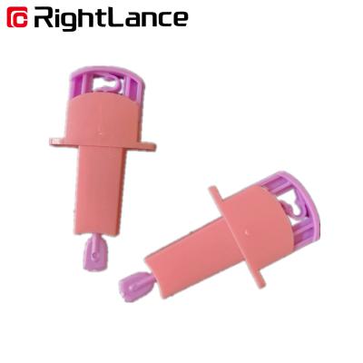 China 2.2mm  Lightweight Safety Blood Lancet  ABS Medical Finger Pricker for sale