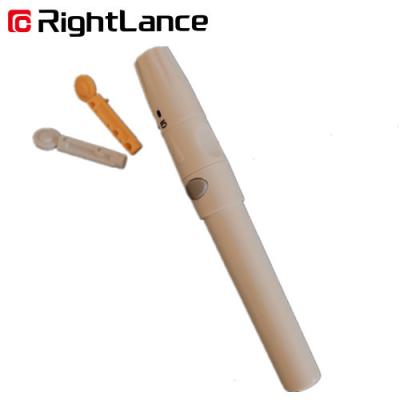 China 11.5cm 25 Gauge Glucose Meter Parts Pen Lancet Device Eject Function for sale
