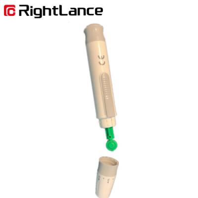 China 10cm Pain Free Lancing Device No Eject Diabetes Blood Pricker ODM for sale