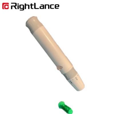 China 10cm ABS Painless Reasable Sampling Blood Lancing Device for sale