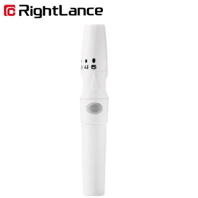 China No Eject Auto Lancet Finger Pricking Device Glucometer Lancet Pen Stainless Steel FDA for sale