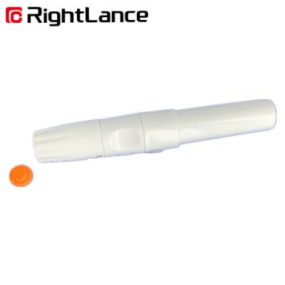 China 101.5mm ABS Finger Stick Lancet Blood Glucose Lancing Device FDA for sale
