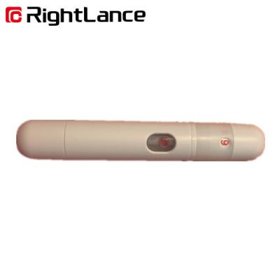China 10cm FDA White Lancing Device Pen Lancet Device For Diabetes for sale