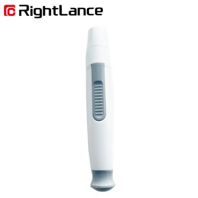 China Repeated Use Pen Blood Lancet Stainless Steel Glucometer Needle Pen For Blood Collection for sale