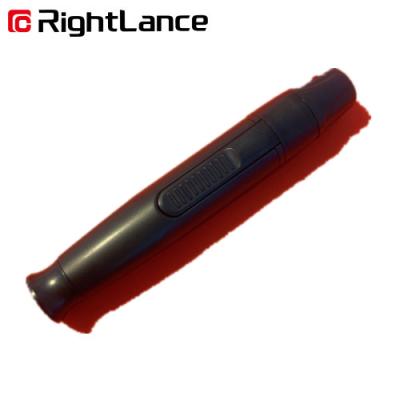 China ABS Stainless Steel Pen Blood Lancet Pen For Glucometer Plainless for sale