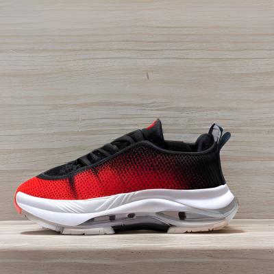 China Leisure Custom Men's Sneakers Breathable Anti Slip Men's Sports Shoes for sale
