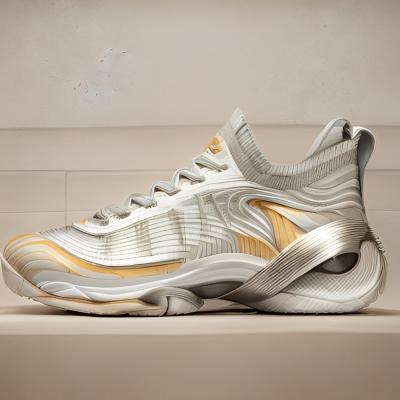 Chine Chaussures de basket-ball four seasons mesh personnalisé anti-glissière dur à porter à vendre