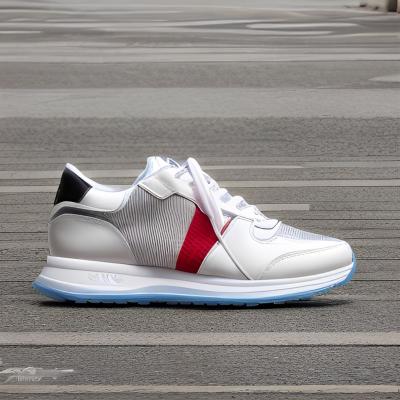 China Sapatos de corrida personalizados para ar livre MD Rede de borracha à venda