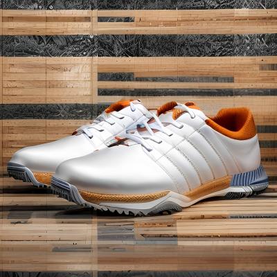 China Breathable Custom Design Golf Shoes Spring And Autumn Couple Teenager for sale