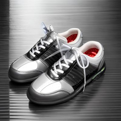 China Sapatos de treino de golfe de erva silvestre personalizados para homens Antiderrapante resistente ao desgaste à venda