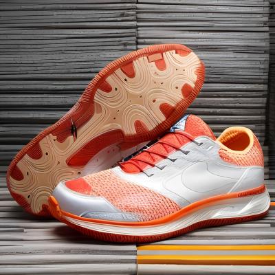 China Anti-olor zapatillas de golf personalizadas de talla grande zapatillas de deporte con puntas en venta
