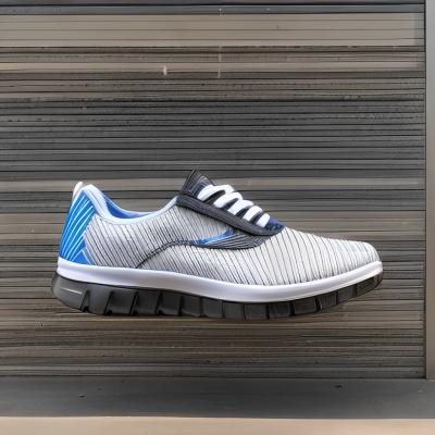 China Recyclable Eco Friendly Shoes Leisure Knitted Campus Running Sports Shoes for sale