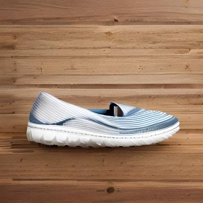 China OEM ODM Sapatos Eco-Amigáveis Sapatos de Couro de Malha Reciclável à venda