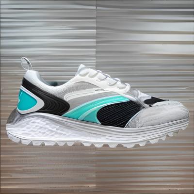China Anti-slip aangepaste gaas schoenen voor hoge intensiteit sport Te koop