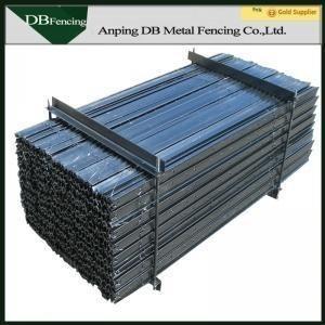 China Steel Heavy Duty Star Pickets For Protective Gardens Road And House Fencing for sale