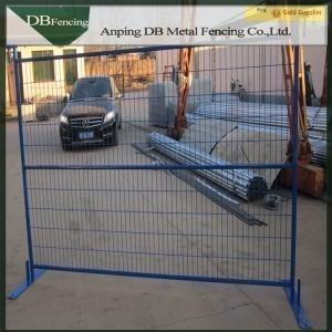 China Popular Canada Temporary Fence Barricade , Safety Temporary Site Fencing for sale