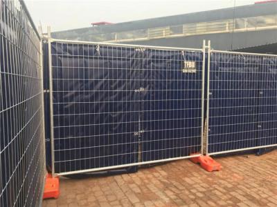 China Acoustical Noise Barrier For Temporary Fence Panel In Construction Site for sale
